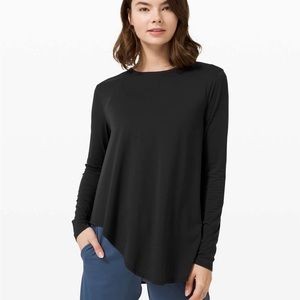 Lululemon Lifted Balance Long Sleeve